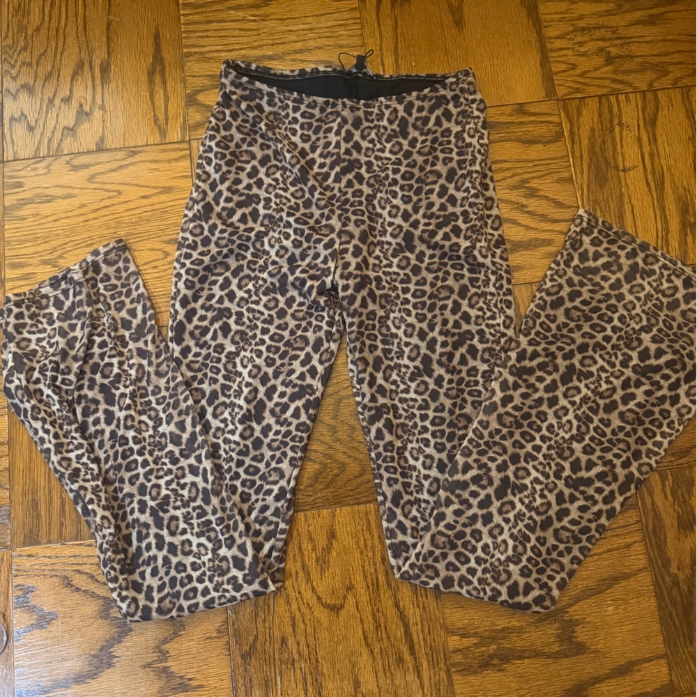 Fashion Nova Animal Print Trousers